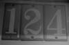 The old address sign on Edelen Avenue.