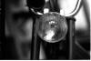 The headlight from my old Puch moped.