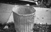 Remember metal garbage cans?