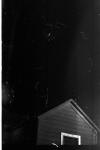 Edelen Avenue house at night, 1984.
