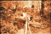 Chris Henry taking pictures with me in Los Gatos hills.