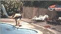 Kyle Hopf about to do something stupid with the BoogieBoard...Chris Henry's House, Los Gatos, 1985