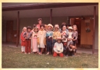Backwards Day, Daves Avenue School, Los Gatos, 1974