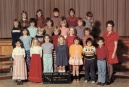 First Grade Class, Daves Avenue School, Los Gatos, 1974
