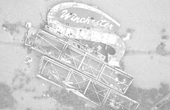 Winchester Drive-In Marquee
