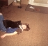 Mike with Skitcher, Los Gatos circa 1981