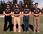 Los Gatos High Marching Band Aides, 1982