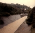 Los Gatos Creek during a major storm, Los Gatos circa 1981