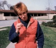 Me with BAD hair, Los Gatos High School, 1982
