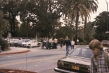 On Church Street, the Bagel Dog vendor.  Lunch time at Los Gatos High, 1983-1985