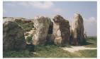 A barrow in Avebury, 2000