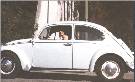 Steve Crain, showing up in a new (used) Volkswagen Bug, 1984